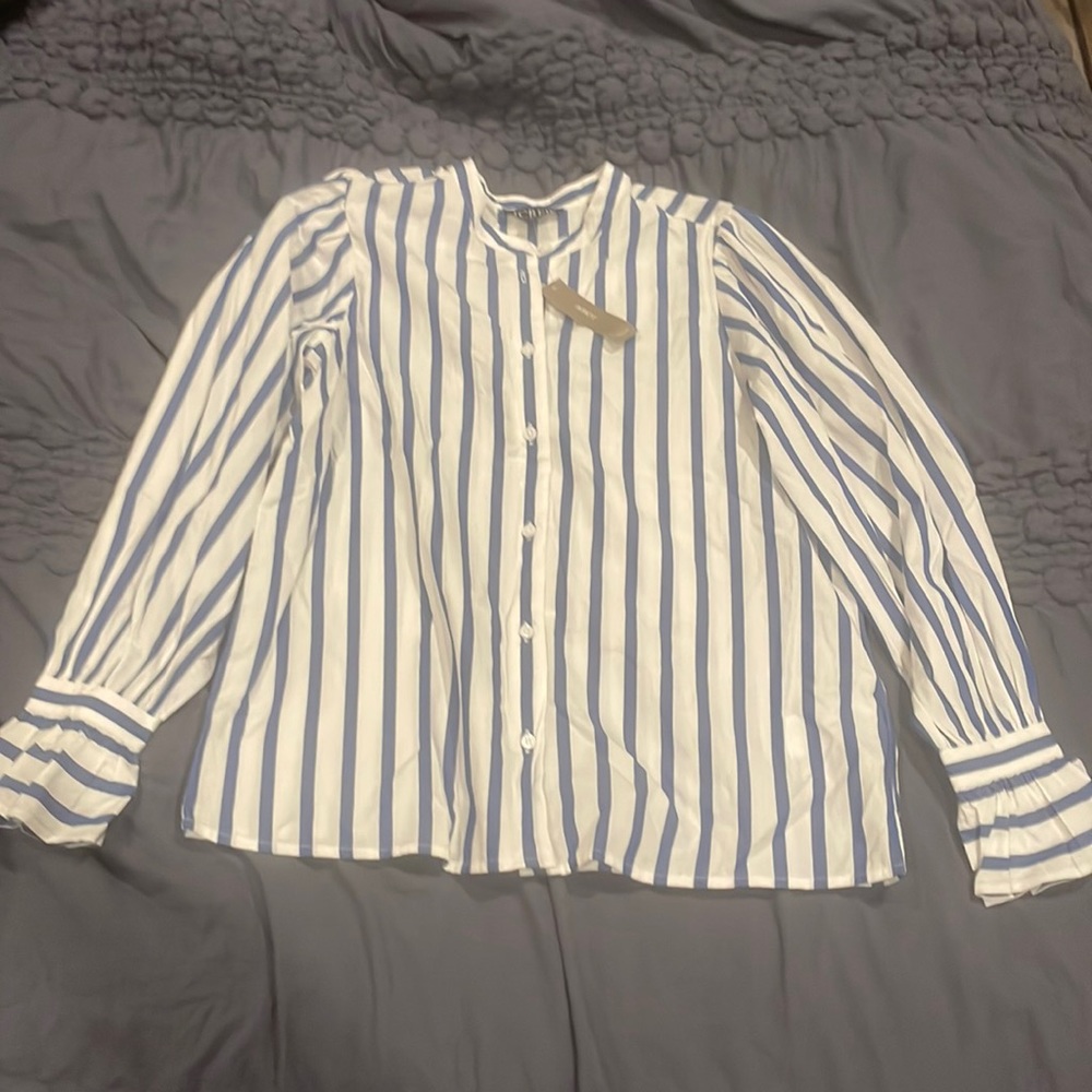 JCrew Button Down Blouse